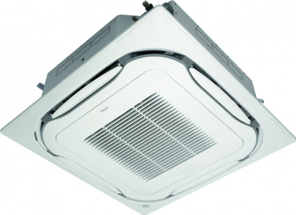 Daikin - kazetová jednotka R32 s kruhovým výfukom