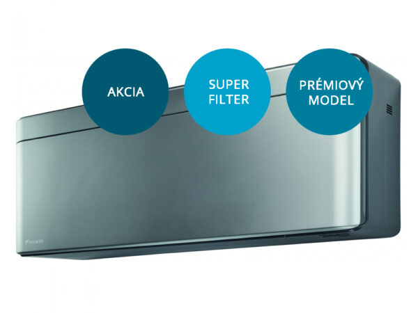 Daikin Stylish -  Strieborná