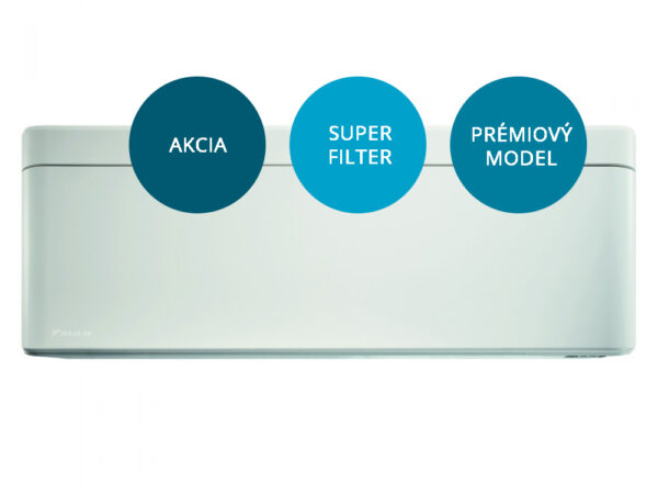Daikin Stylish - Biela