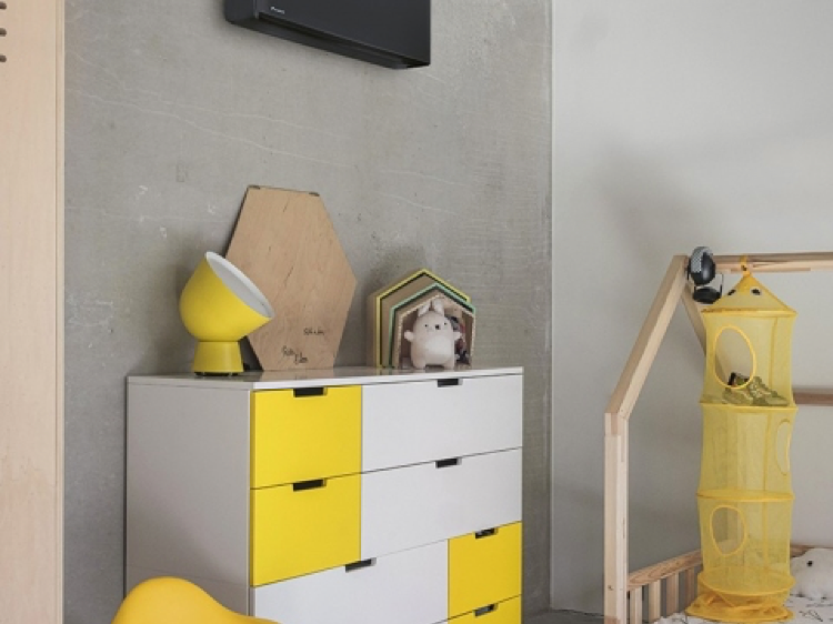 Daikin Stylish - Čierna s montážou - Image 7