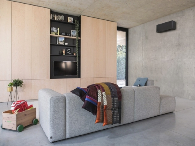 Daikin Stylish - Čierna s montážou - Image 20