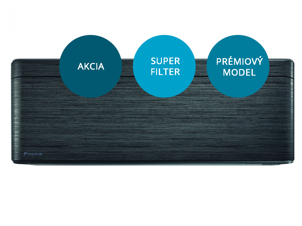 Daikin Stylish - Blackwood 2.5kw s montážou - Image 10